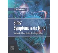 Libro di testo di Sims' Symbs in the Mind di psicopatologia descrittiva 7a ed...