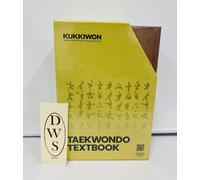 Libro di testo KUKKIWON Taekwondo versione inglese volume 5 set completo / es...