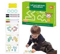 Libro di tracciamento delle lettere per bambini piccoli, libro di esercizi di scrittura a mano per bambini, libro di pratica di scrittura prescolare, libro di lavoro per tracciare quaderni