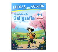 Libro di tracciatura dell'alfabeto e delle parole in spagnolo per bambini, impara a scrivere lettere e parole in spagnolo, quaderno di esercizi di scrittura prescolare con vocabolario comune, attività