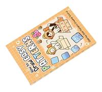 Libro di tutorial di disegno passo per principianti Bambini Libro di lavoro di pittura Impara a disegnare Libro di attività artistiche Viaggi Pittura Sketch Pad