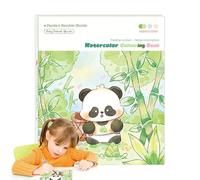 Libro Di Viaggio | Kit Di Pittura Di Cartoni Animati - Attività Creativa Con Dipinti Per 3 Anni E Più