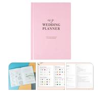 Libro di wedding planner Pianificazione del matrimonio Bloccatorio per la