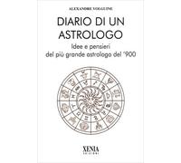 LIBRO DIARIO DI UN ASTROLOGO - ALEXANDRE VOLGUINE