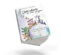 LIBRO DIARIO DISEGNATA.Libro diario per anime coraggiose. Aforismi illustrati e pagine bianche per scoprire tutto il bello che c’è in te. Diario 21x15 cm in carta riciclata e copertina plastic free