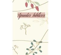 Libro diario para escribir apuntes bíblicos escribir actividades diarias para la vida: Libro diario para apuntes bíblicos escribir actividades diarias para la vida cristiana