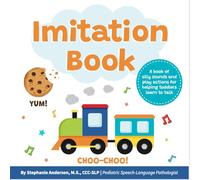 Libro d'imitazione: libro interattivo e divertente per imparare a parlare per bambini dai 0 ai 4 anni, scritto da un logopedista