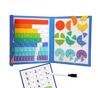Libro dimostrativo magnetico di calcolo, puzzle di calcolo, matematica, per bambini dai 6 ai 12 anni a casa