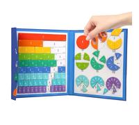 Libro dimostrativo magnetico di calcolo, puzzle di calcolo, matematica, per bambini dai 6 ai 12 anni a casa