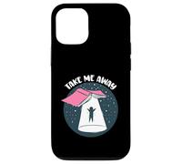Libro divertente UFO Take Me Away - Reader Bookaholic Love Books Custodia per iPhone 12/12 Pro