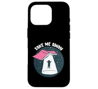 Libro divertente UFO Take Me Away - Reader Bookaholic Love Books Custodia per iPhone 16 Pro