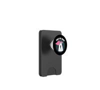 Libro divertente UFO Take Me Away - Reader Bookaholic Love Books PopSockets PopWallet per MagSafe