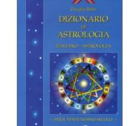 LIBRO DIZIONARIO DI ASTROLOGIA - DOUGLAS BAKER