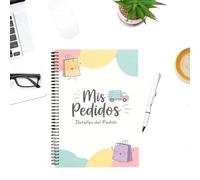 Libro d'Ordine Per Piccole Imprese,Tracciamento Spagnolo degli Acquisti - Appunti Di Ordine | Per Le Piccole Imprese Ristorante Ufficio Servizio Cameriere Gestione del Lavoro