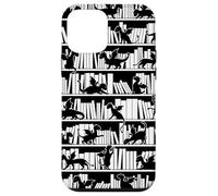Libro Drago Biblioteca Libreria Modello Bookish Baby Dragons Custodia per iPhone 12 mini
