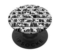 Libro Drago Biblioteca Libreria Modello Bookish Baby Dragons PopSockets PopGrip Adesivo