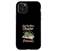 Libro Drago Fantasy Reader Accogliente Lettura Book Amante Custodia per iPhone 11 Pro
