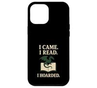 Libro Drago Fantasy Reader Accogliente Lettura Book Amante Custodia per iPhone 12 Pro Max