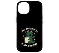Libro Drago Fantasy Reader Accogliente Lettura Book Amante Custodia per iPhone 14