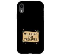 Libro Drago Fantasy Reader Accogliente Lettura Book Amante Custodia per iPhone XR