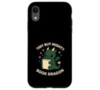 Libro Drago Fantasy Reader Accogliente Lettura Book Amante Custodia per iPhone XR