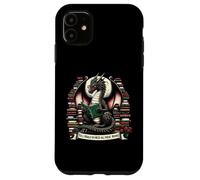 Libro Dragon Sì, ho davvero bisogno di tutti questi libri Custodia per iPhone 11