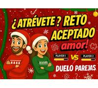 Libro Duelo Parejas: Desafíos navideños uno contra uno para conectar, divertirse y vivir momentos inolvidables juntos