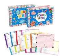 Libro e memorie scolastiche e scrapbook per bambini - Dalla scuola materna alla 12ª classe - Libro a Memoria per Bambini dalla Scuola 'Infanzia alle Superiori | Per diario e diploma