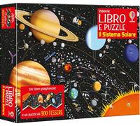 Libro e puzzle: Il Sistema Solare