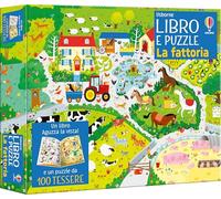 Libro e puzzle - La fattoria