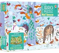 Libro e puzzle: Nel bosco