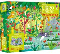 Libro e puzzle: Nella giungla