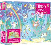 Unicorni – Con adesivi – Ediz. a colori – Libro e puzzle – Usborne