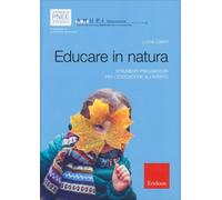LIBRO EDUCARE IN NATURA - LUCIA CARPI - ERICKSON EDIZIONI