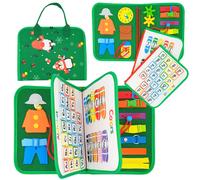 Libro educativo del kit Montessori - Edizione natalizia