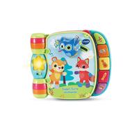 Libro educativo VTech Baby Super Libro Incantato, rime e rilievi tattili