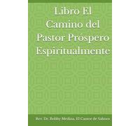Libro El Camino del Pastor Próspero Espiritualmente