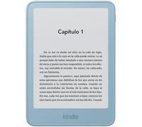 Amazon Kindle 32 GB (ultimo modello), più sottile, nuovo design in alluminio, schermo da 6", senza pubblicità - Azzurro alpino in alluminio
