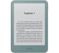 Amazon Kindle 32 GB (ultimo modello), più sottile, nuovo design in alluminio, schermo da 6", senza pubblicità - Verde acqua in alluminio