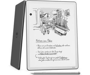 Libro Elettronico Amazon Kindle Scribe Bluetooth WiFi 11" 32GB Grigio con Stylus Pen