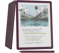 Amazon Kindle Scribe Colorsoft 64 GB (ultimo modello) - Schermo a colori da 11’’, effetto carta, luce frontale - Sottile, leggero, potente - Scrivi nel taccuino, nei documenti e nei libri - Porpora