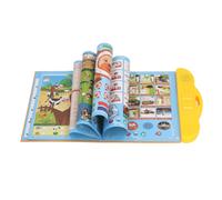 Libro elettronico per l'apprendimento dell'arabo per bambini, macchina da lettura con touchpad da 23,5 cm