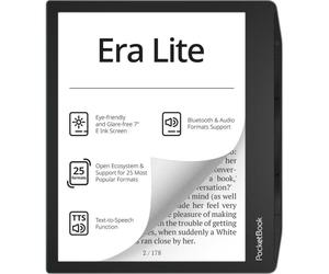 Libro Elettronico PocketBook Era Lite WiFi 7" 16GB Stone Green