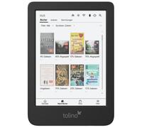 Libro Elettronico tolino Shine Color 6" WiFi Bluetooth impermeabile 16GB
