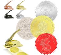 Libro Embosser Personalizzato Biblioteca Personalizzata Embosser Realizzato con il Tuo Nome Timbro Libro Personalizzato dalla Library of Embosser Regali per gli amanti dei libri