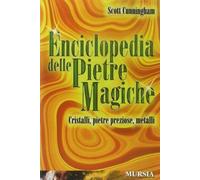 LIBRO ENCICLOPEDIA PIETRE MAGICHE SCOTT CUNNINGHAM