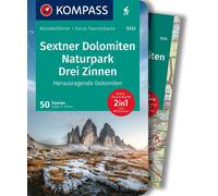 Libro escursionistico n. 5733 Sextner Dolomiten, Naturpark Drei Zinnen - AA.VV.
