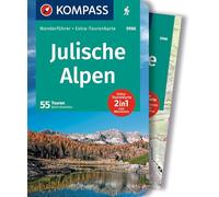 Libro escursionistico n. 5966 Julische Alpen: GPS-Daten zum Download