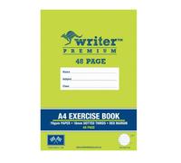 Libro Esercizi Writer Premium 70 g/m² A4 punteggiato terzi con margini 48 pagine