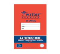 Libro Esercizi Writer Premium 70 g/m² A4 punteggiato terzi con margini 48 pagine